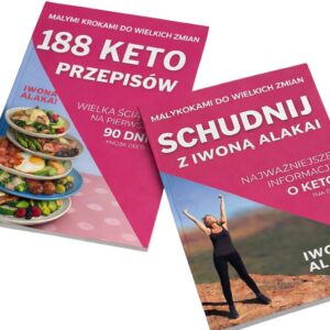 Zestaw 2 e-booki keto