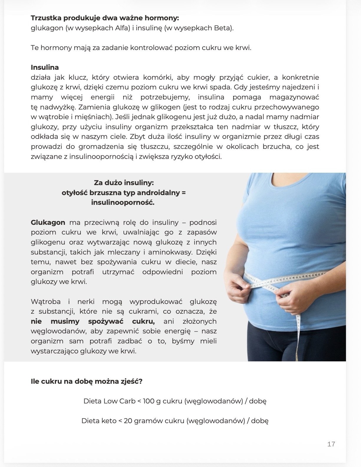 strona 17 e-book o diecie